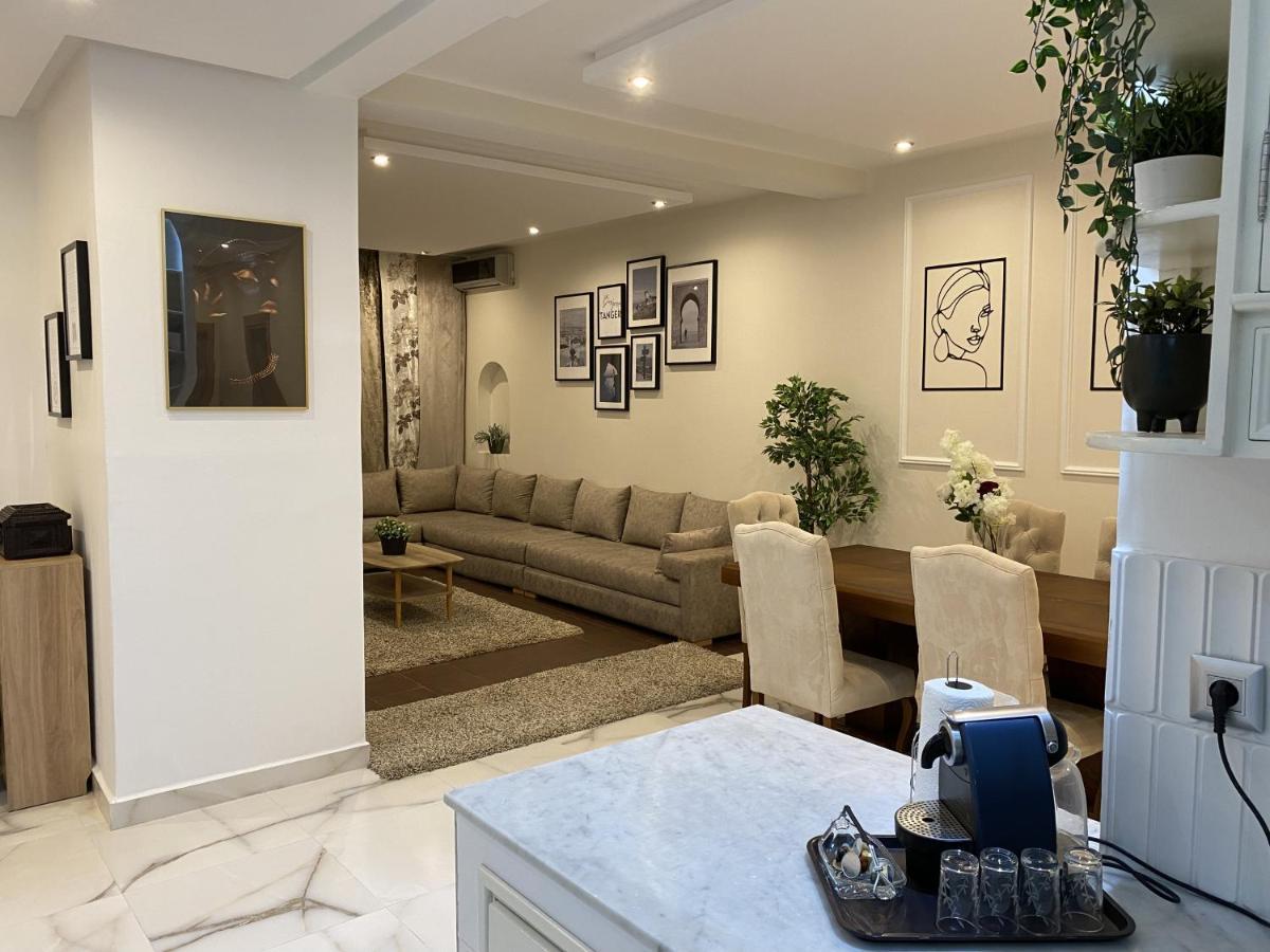 Appartement Moderne Et Spacieux Au Coeur De Tanger Екстер'єр фото
